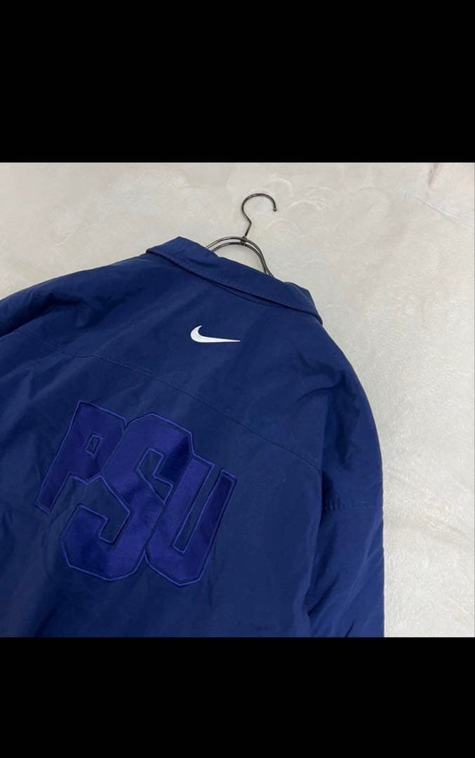 90s NIKE ナイキ ペンシルバニア大学 ナイロンジャケット