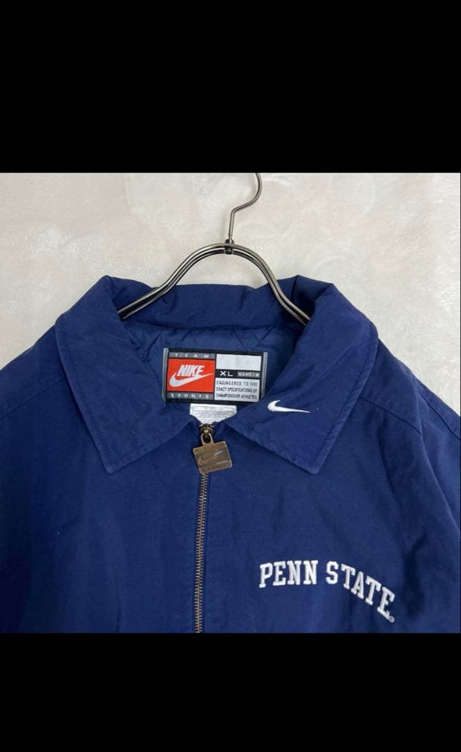 90s NIKE ナイキ ペンシルバニア大学 ナイロンジャケット