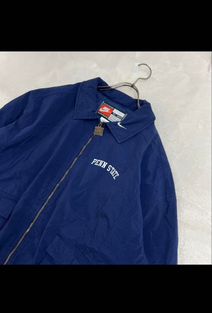 90s NIKE ナイキ ペンシルバニア大学 ナイロンジャケット