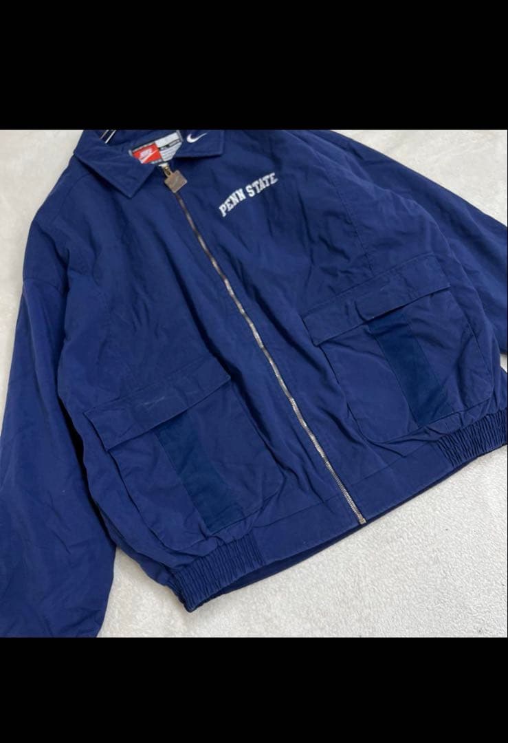 90s NIKE ナイキ ペンシルバニア大学 ナイロンジャケット