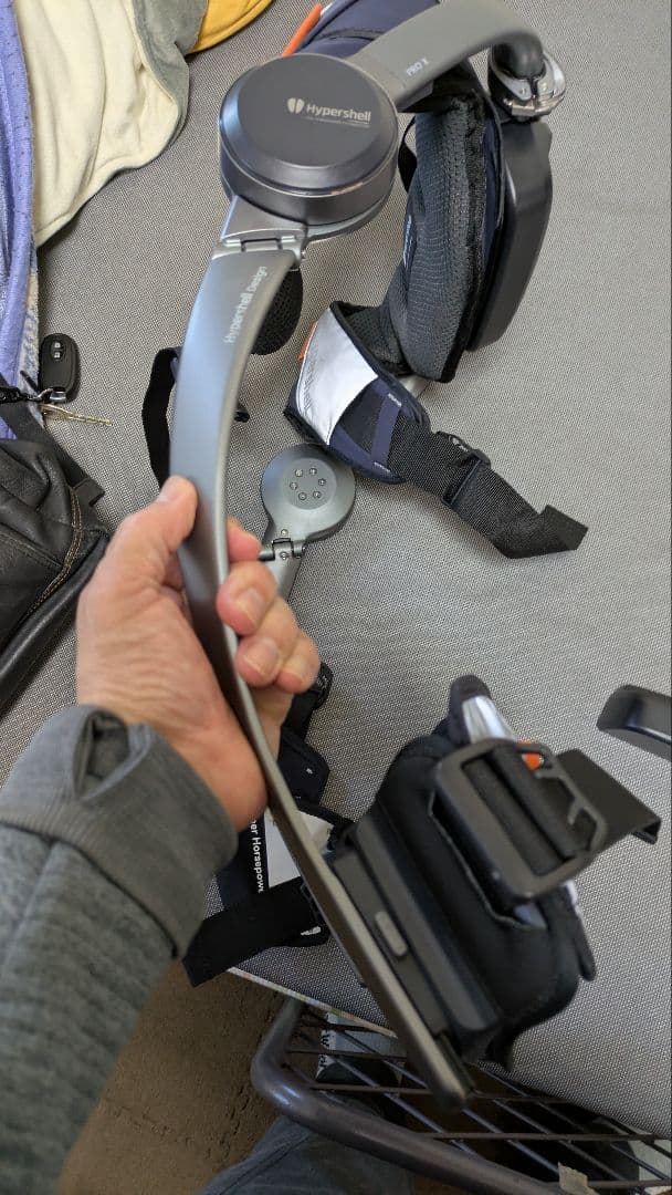 歩行補助・転倒防止 hypershell x pro