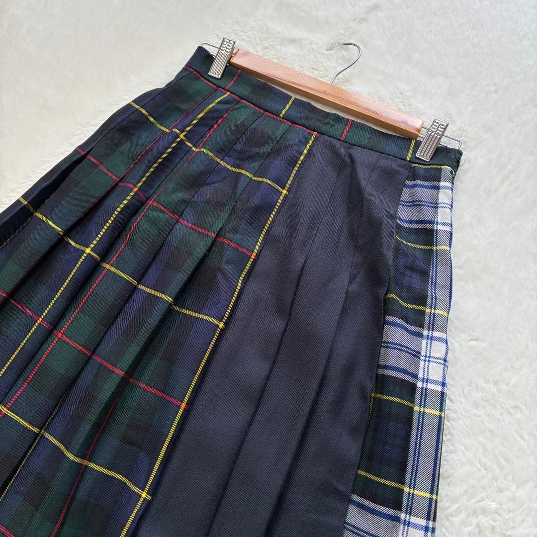 オニールオブダブリンプリーツスカート ユナイテッドアローズグリーンレーベル別注