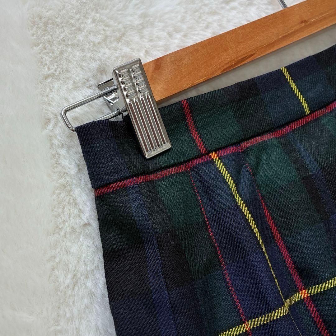 オニールオブダブリンプリーツスカート ユナイテッドアローズグリーンレーベル別注