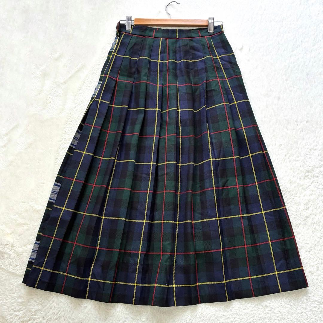 オニールオブダブリンプリーツスカート ユナイテッドアローズグリーンレーベル別注