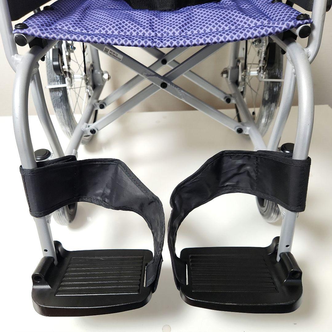 カワムラサイクル　超軽量　介助用　車椅子　ふわりす　KF16