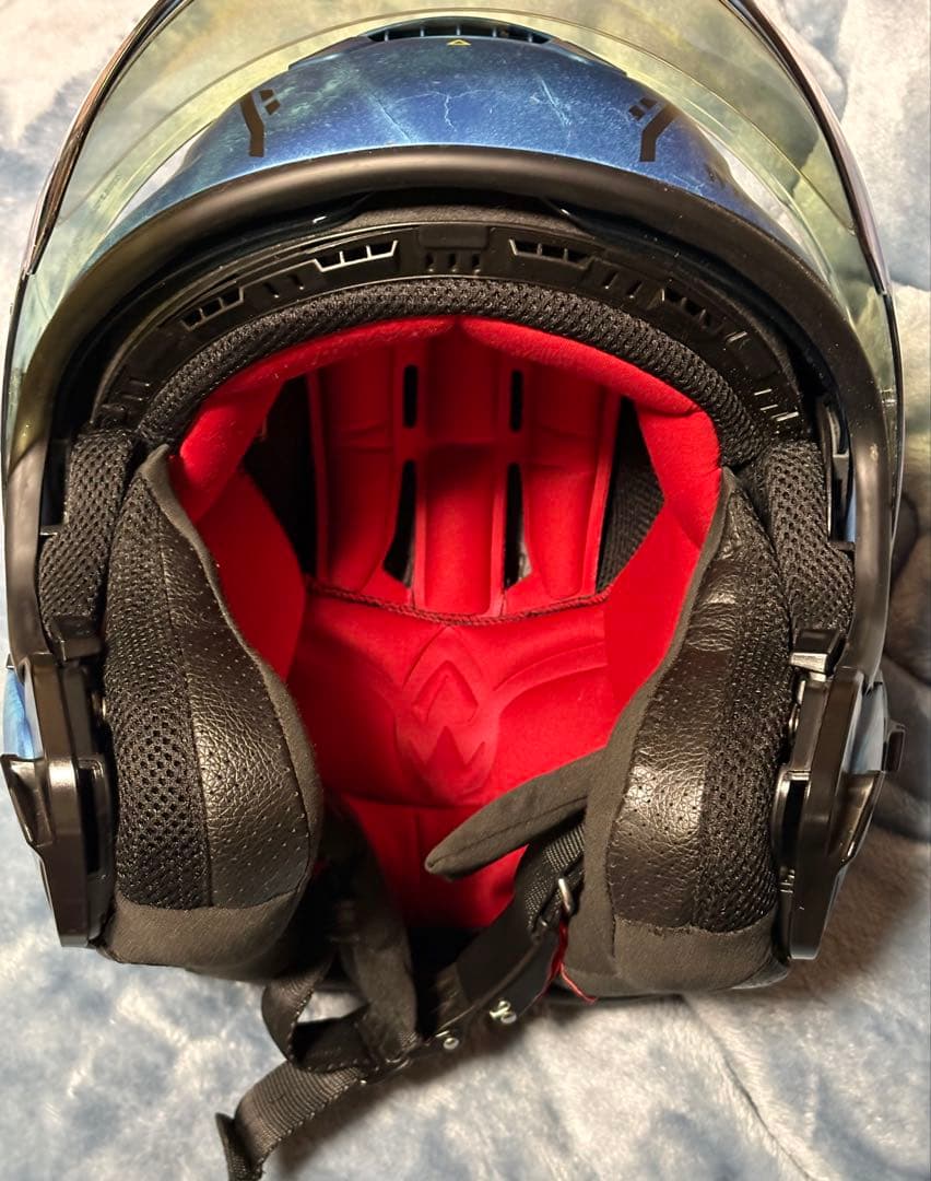 ヘルメット　ウィンズGフォースSSジェット　Sサイズ