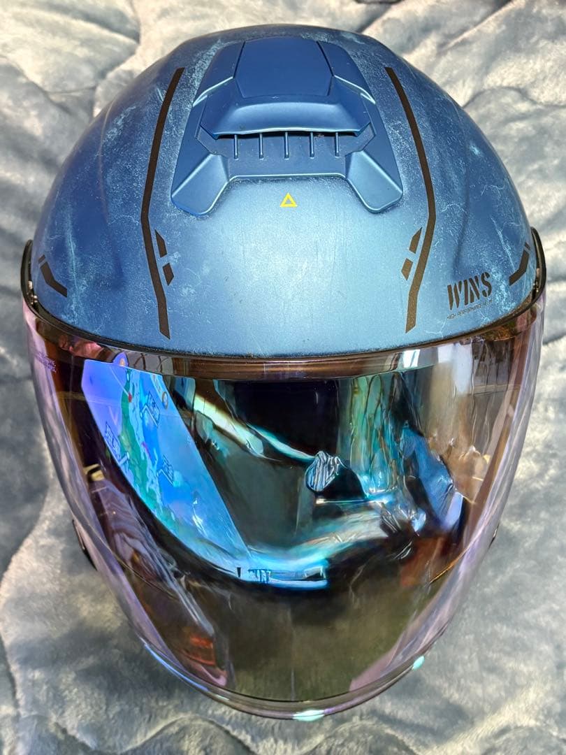 ヘルメット　ウィンズGフォースSSジェット　Sサイズ