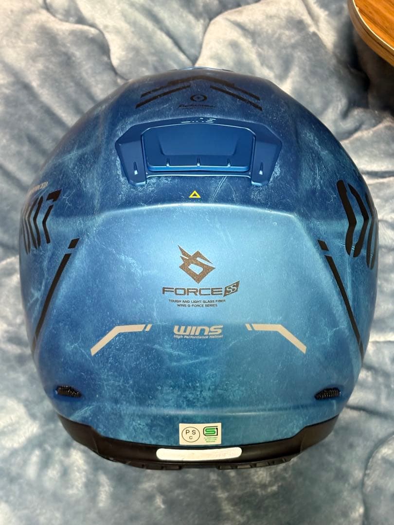 ヘルメット　ウィンズGフォースSSジェット　Sサイズ