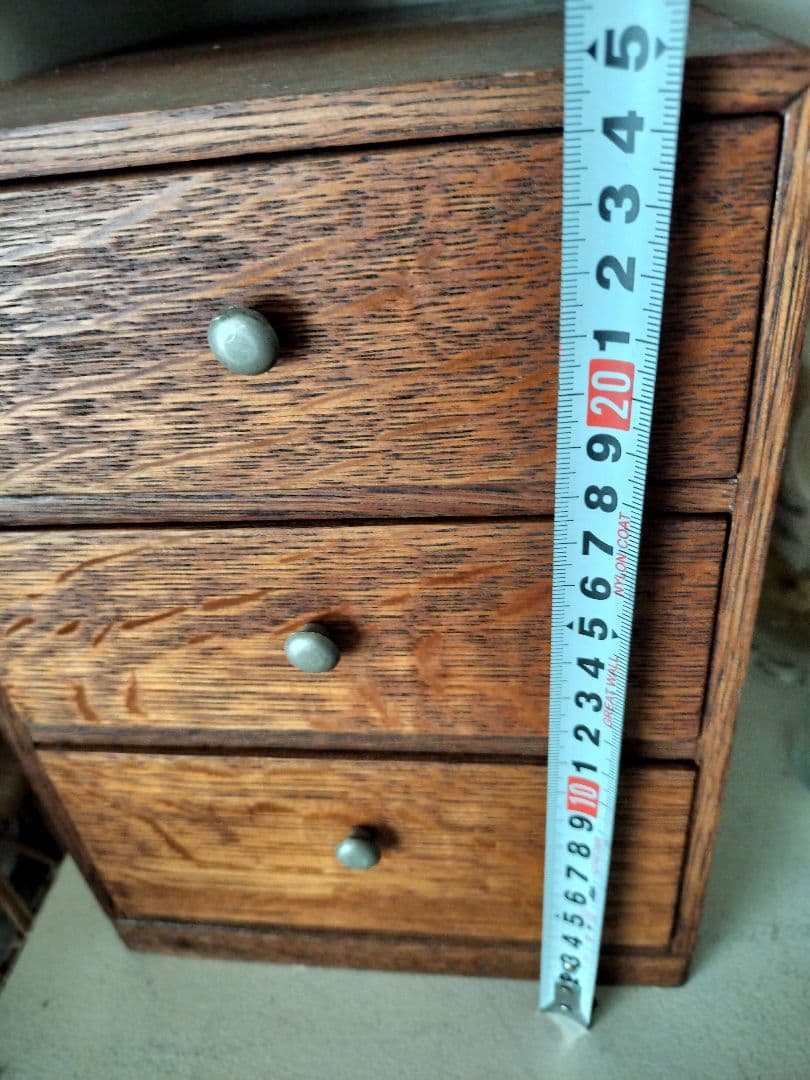 古道具　小引き出し　3段