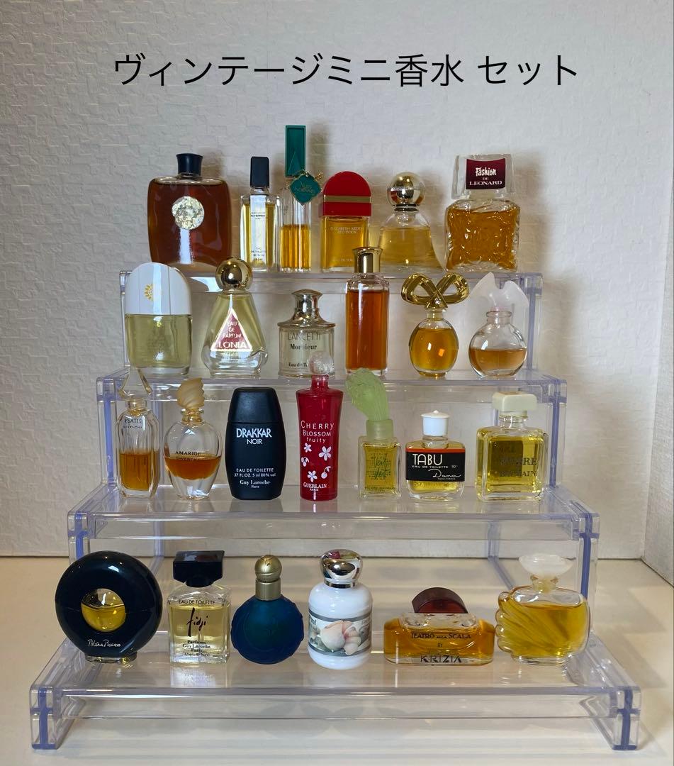 【tracy_li様リクエスト3点】ミニ香水セット2点 キャロンベロージア