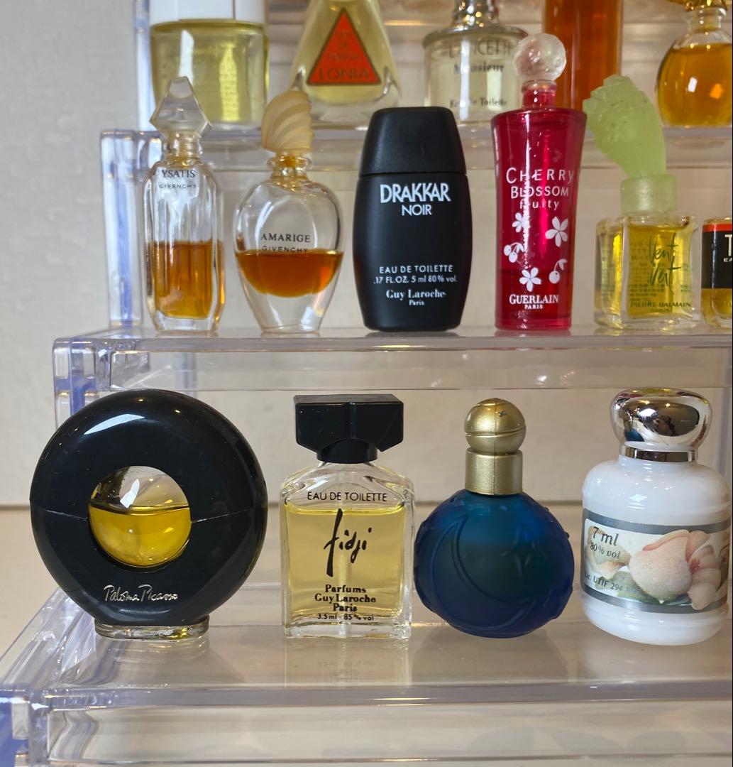 【tracy_li様リクエスト3点】ミニ香水セット2点 キャロンベロージア