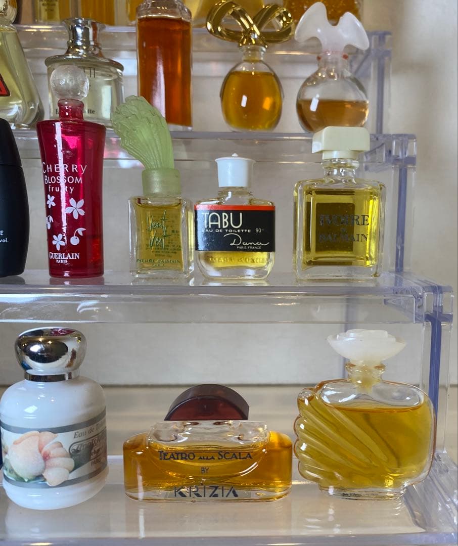 【tracy_li様リクエスト3点】ミニ香水セット2点 キャロンベロージア