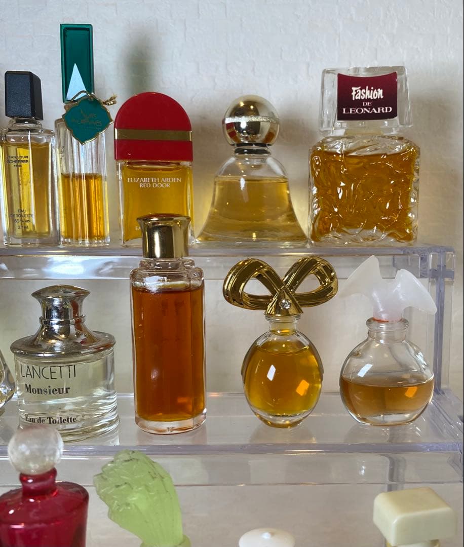 【tracy_li様リクエスト3点】ミニ香水セット2点 キャロンベロージア