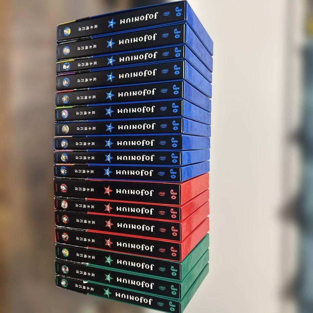 JoJonium全巻セット