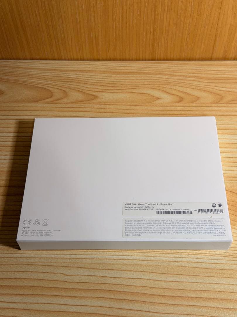 Apple Magic Trackpad 2 スペースグレイ MRMF2J/A