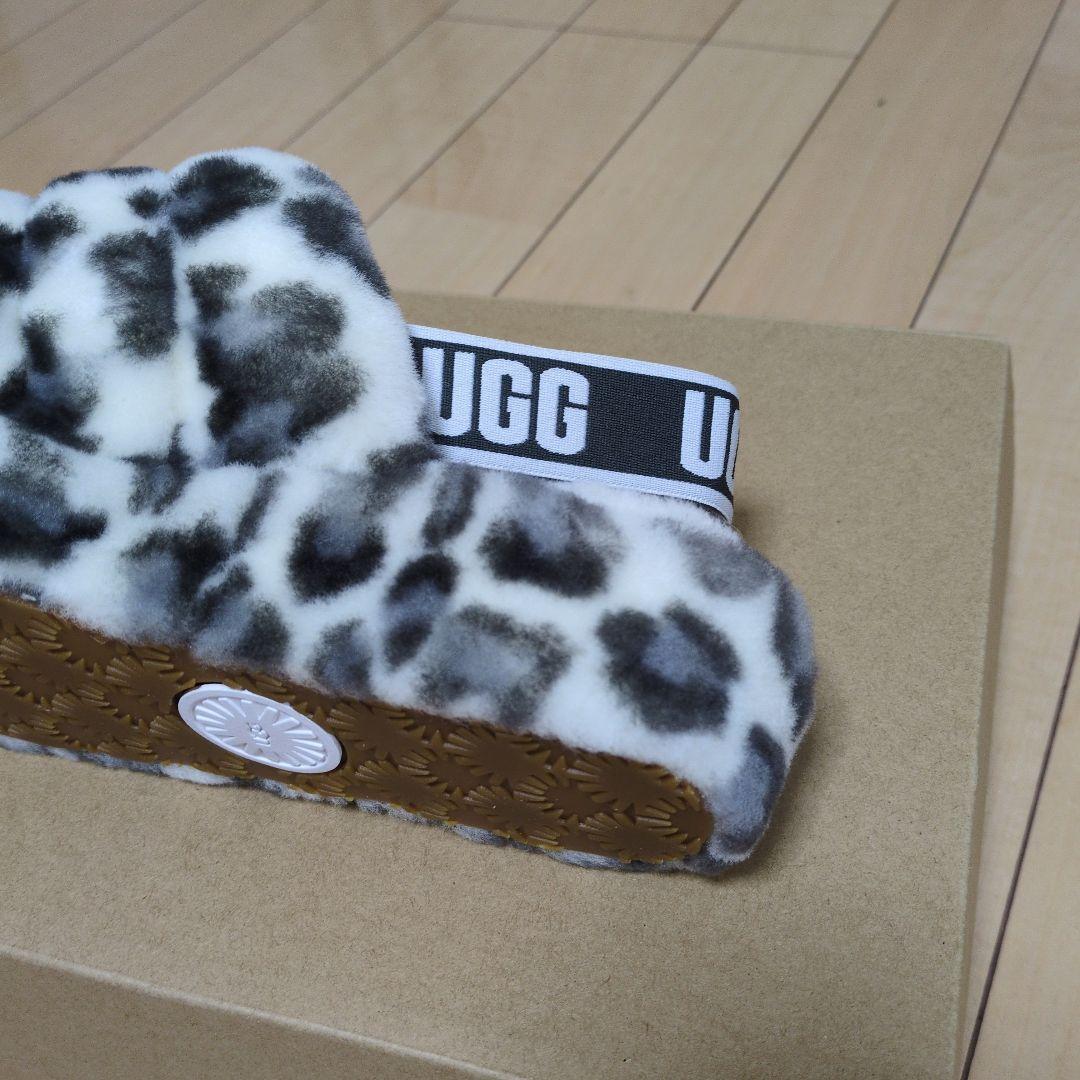 UGG ヒョウ柄 スリッパ