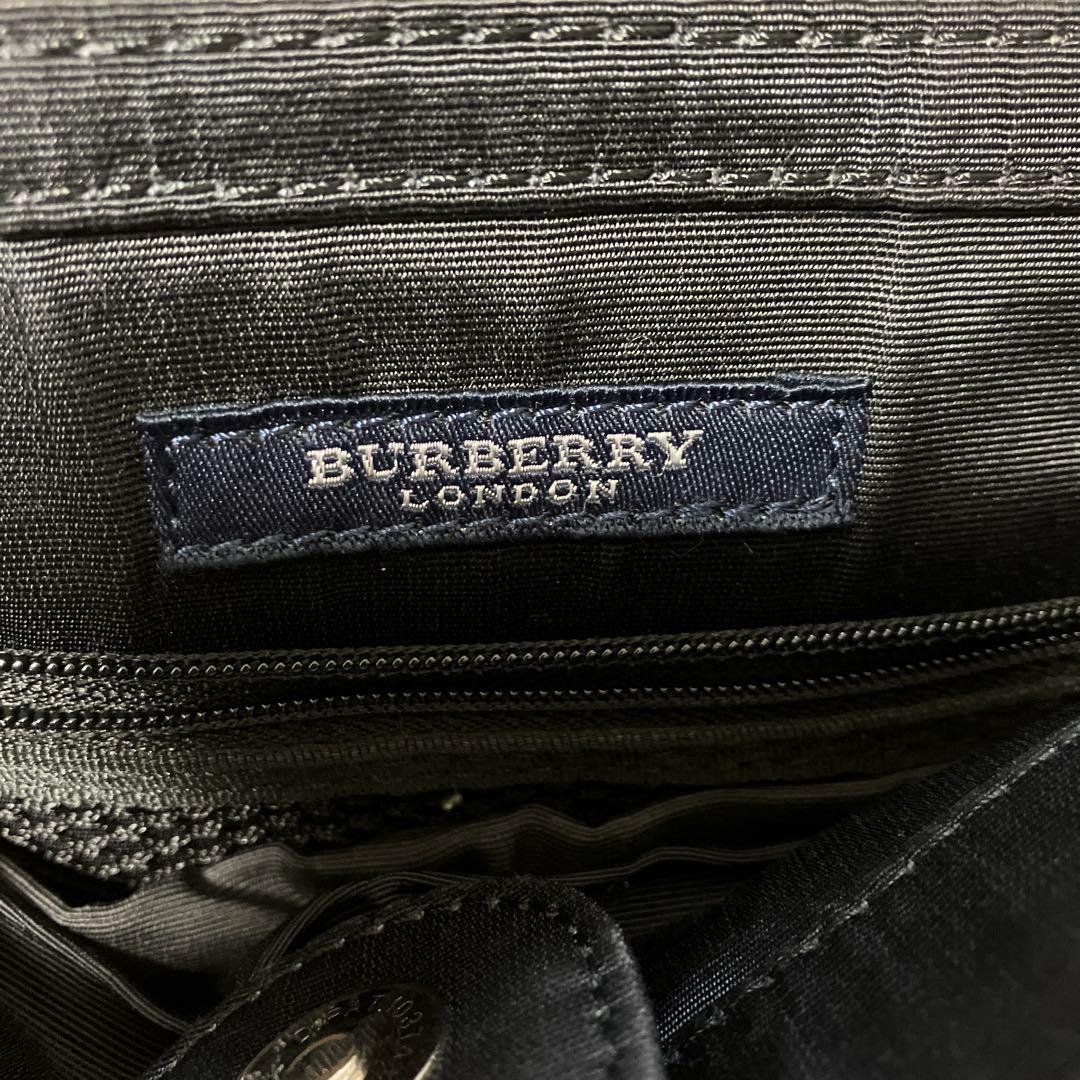 ☆専用☆バーバリー　ブラックキルティング　マザーズバッグ