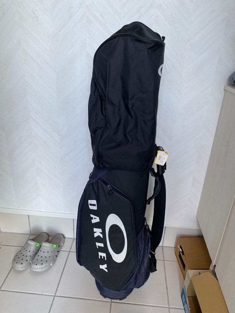 ＯＡＫＬＥＹ/オークリー ゴルフ キャディーバック【ブラック】