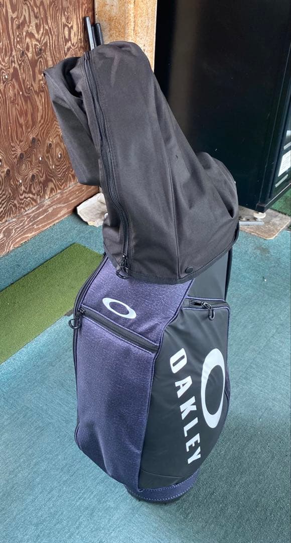 ＯＡＫＬＥＹ/オークリー ゴルフ キャディーバック【ブラック】