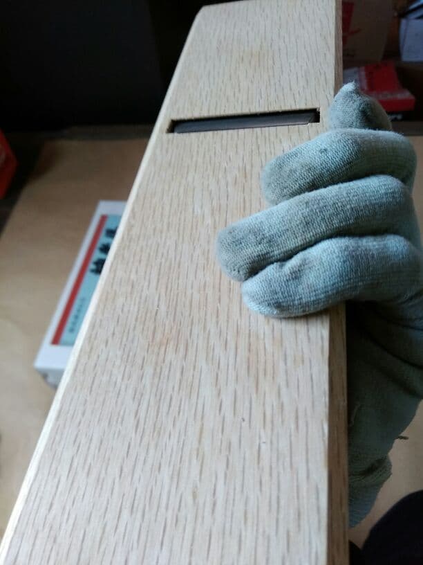 神光馬　カンナ　鉋　60ミリ