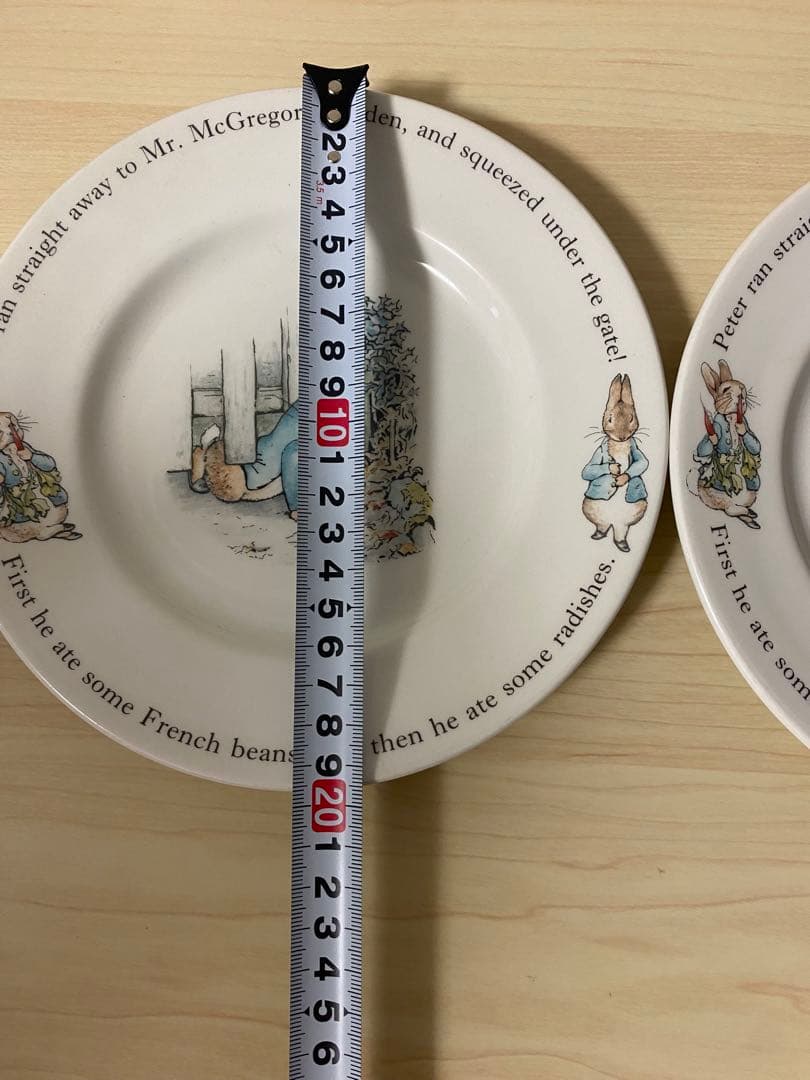 ウエッジウッド　ピーターラビット 食器セット 記念プレートのおまけ付き