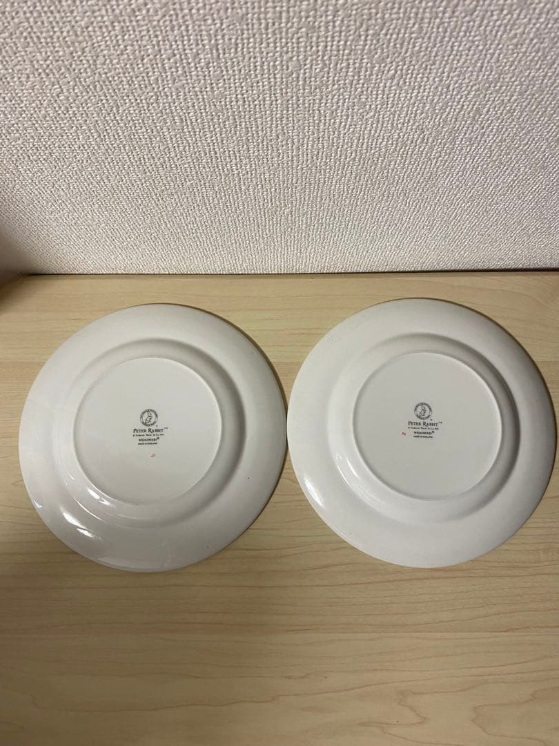 ウエッジウッド　ピーターラビット 食器セット 記念プレートのおまけ付き