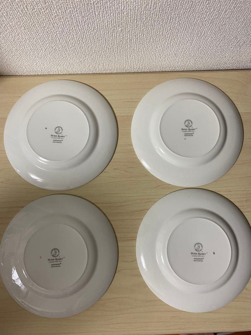 ウエッジウッド　ピーターラビット 食器セット 記念プレートのおまけ付き
