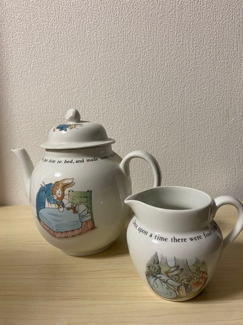 ウエッジウッド　ピーターラビット 食器セット 記念プレートのおまけ付き