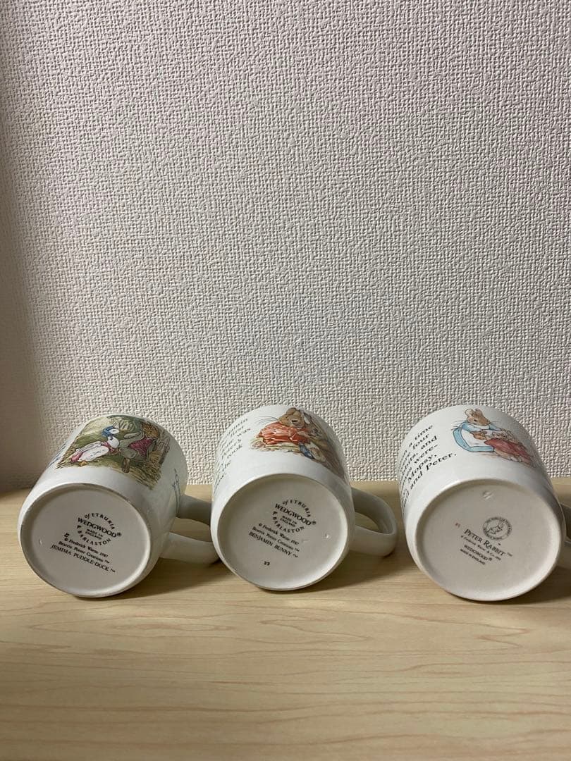 ウエッジウッド　ピーターラビット 食器セット 記念プレートのおまけ付き