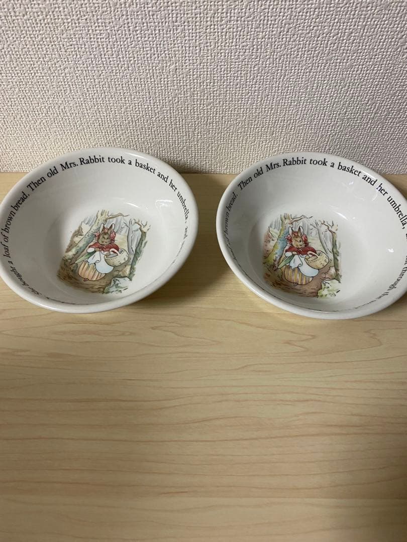 ウエッジウッド　ピーターラビット 食器セット 記念プレートのおまけ付き