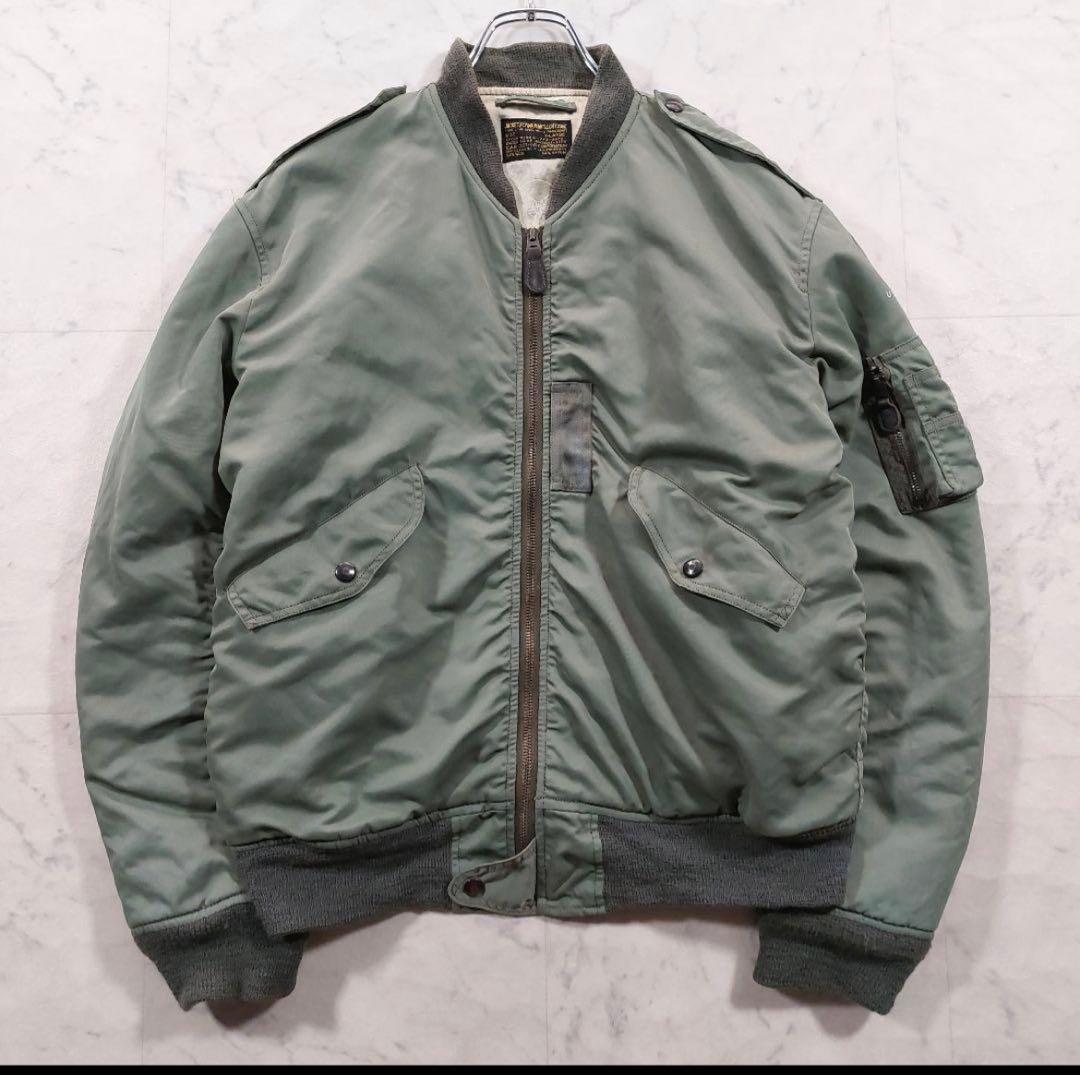 90s XL キャブクロージング L-2B フライトジャケット CONMER