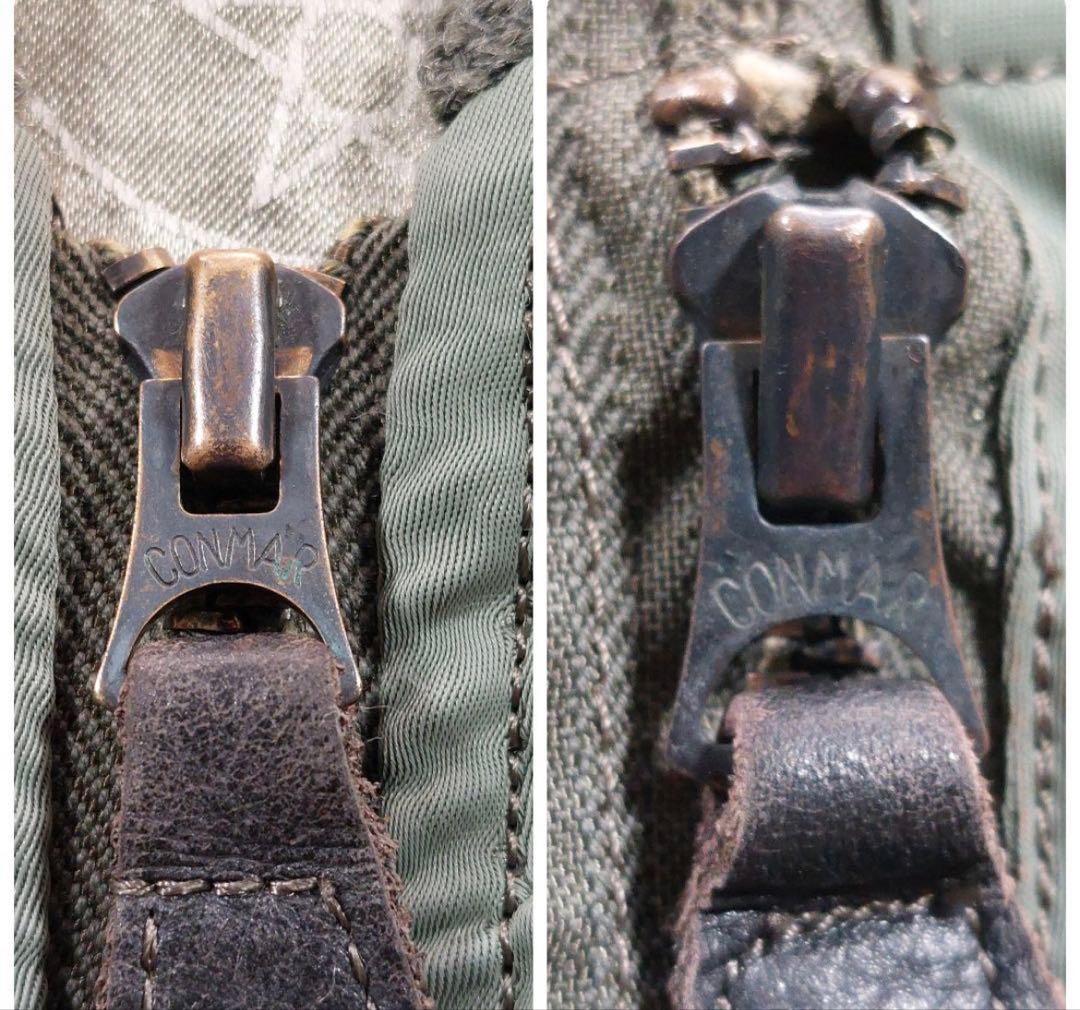 90s XL キャブクロージング L-2B フライトジャケット CONMER