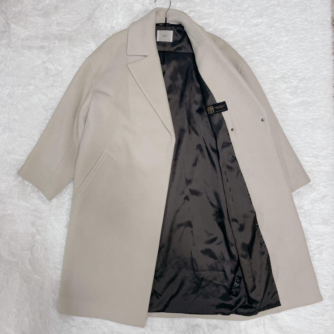 IENA イエナ MANTECO マンテコ オーバーサイズ チェスターコート