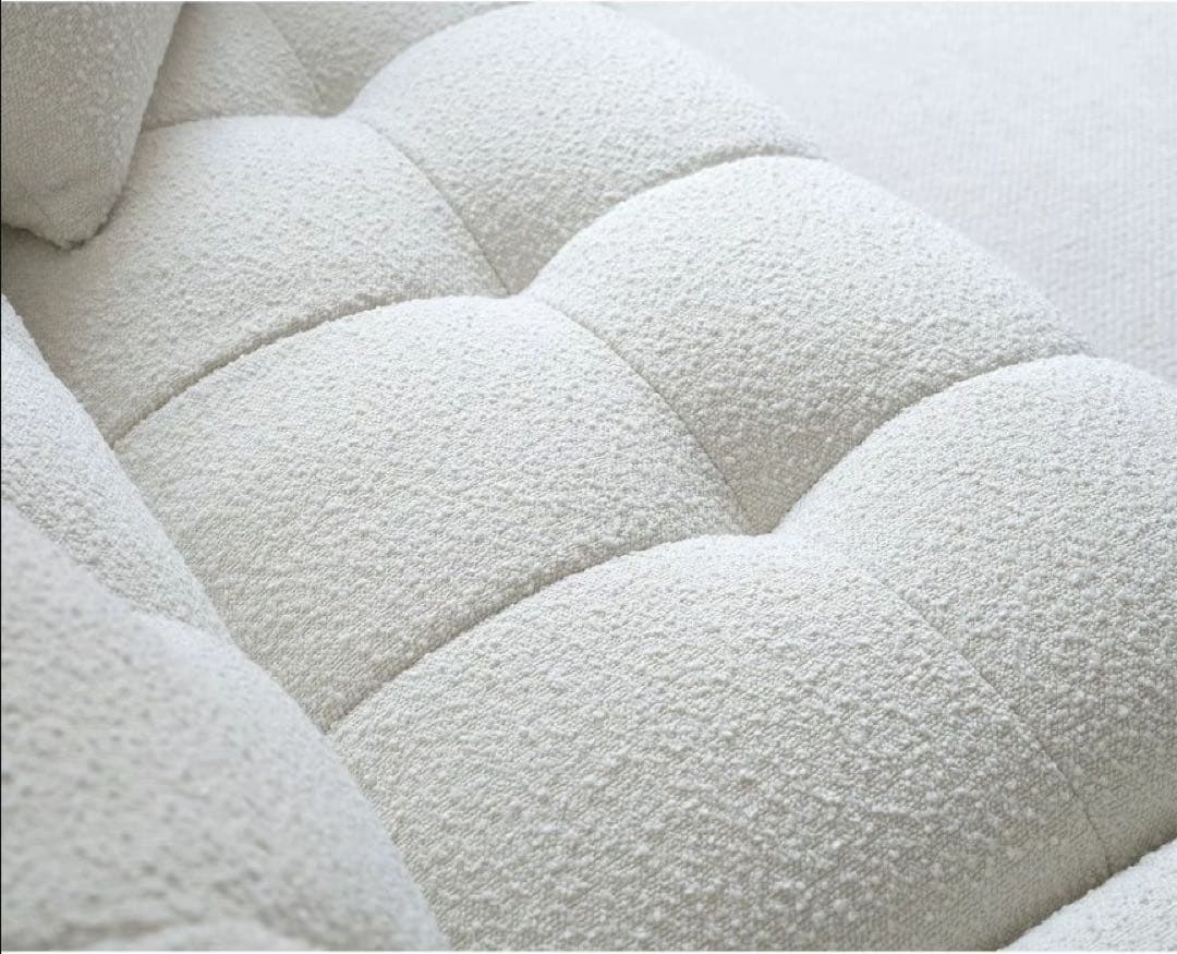 ホワイトクッションソファ 2人掛け・3人掛け