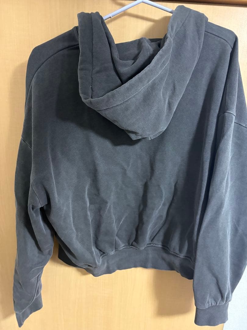 ADAMASTE ダブルジップパーカー　フーディー