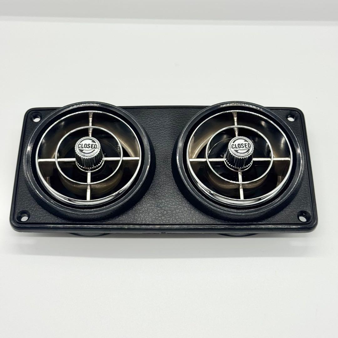 【超美品】観光バスエアコン吹き出し口　新型ジムニー取付交換セット567255