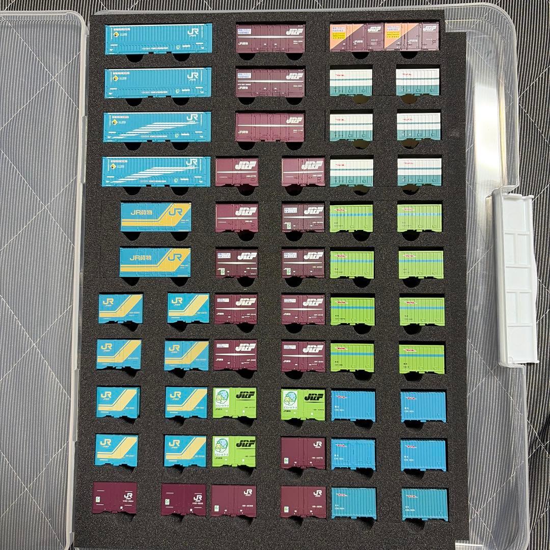 T*K様 TOMIX Nゲージ コンテナ　たくさん