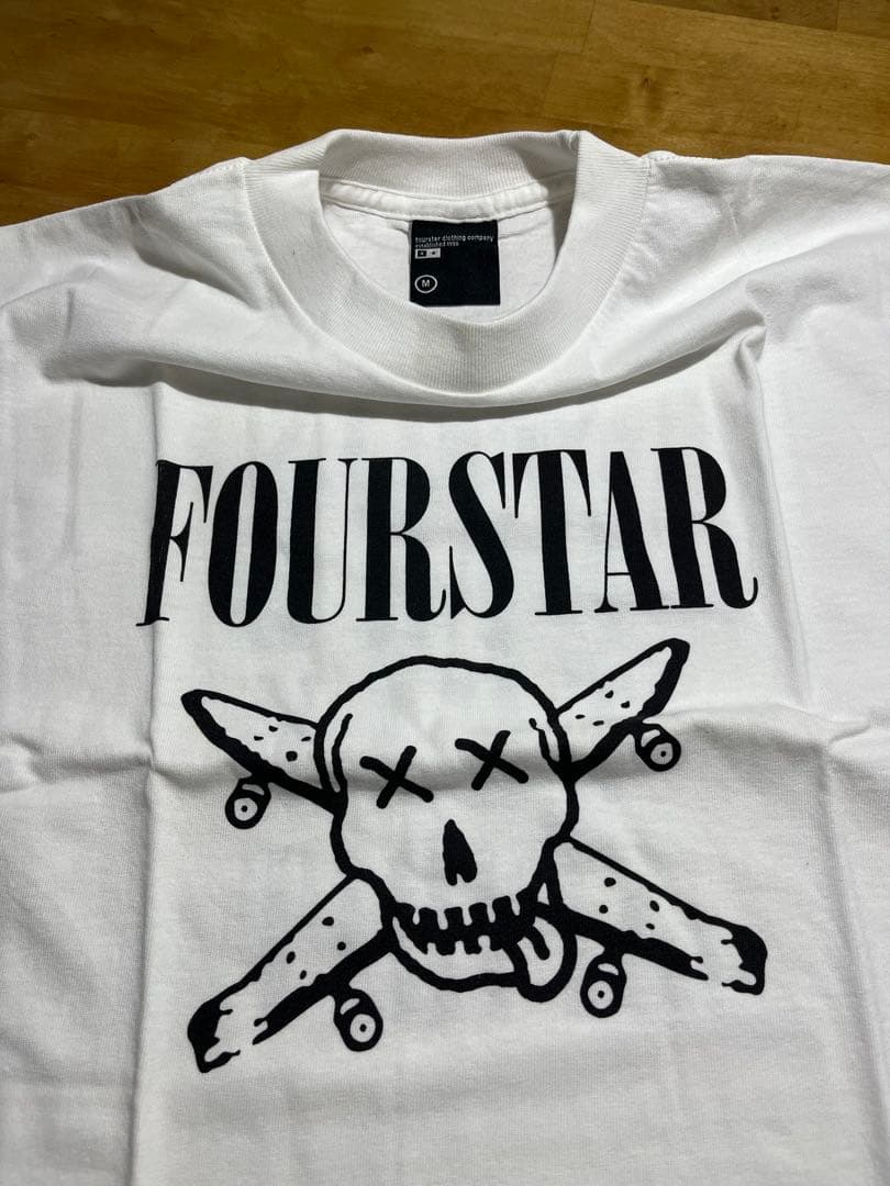 FOURSTAR フォースター ★ チーム 半袖Tシャツ