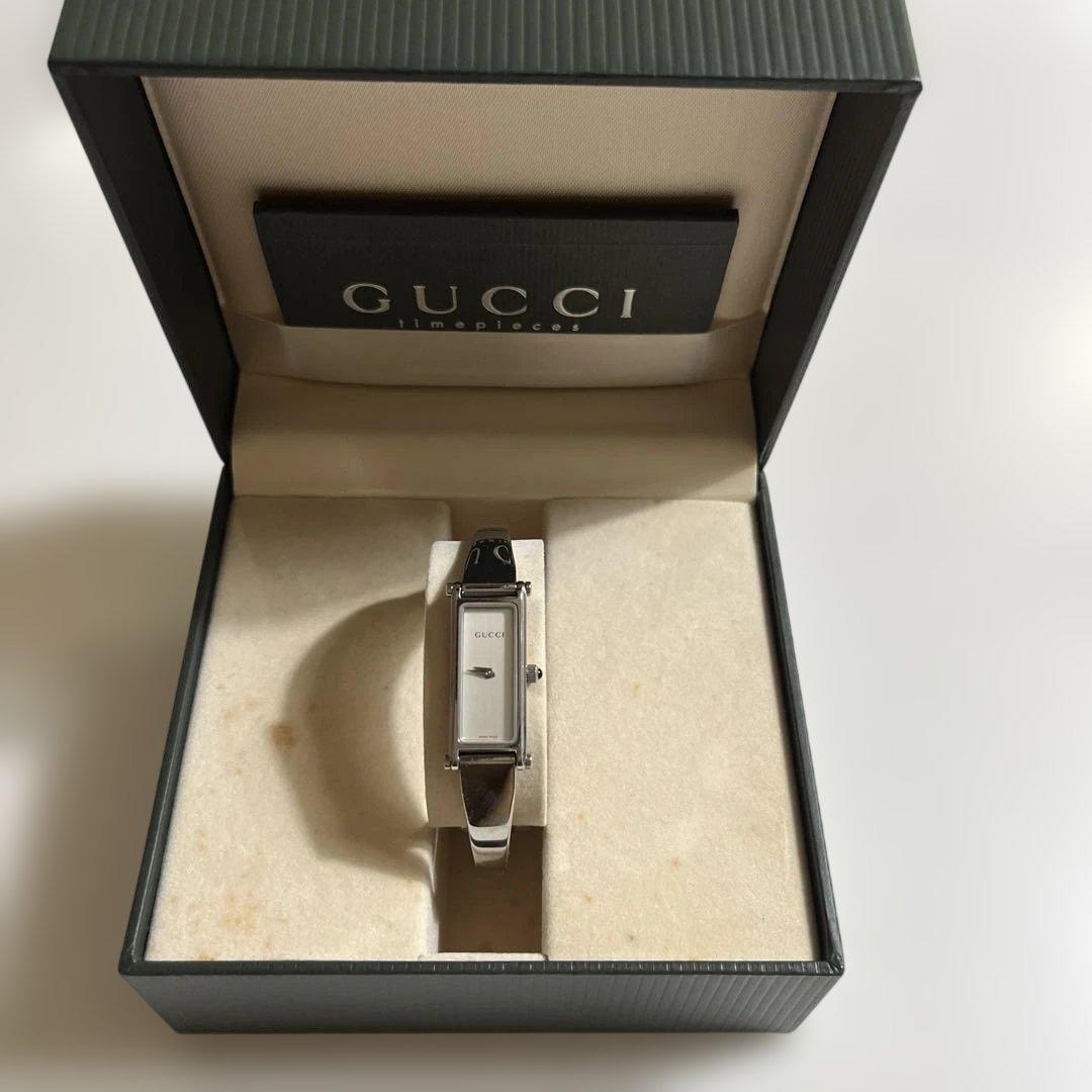 GUCCI 腕時計 1500L シルバー 2000年購入品