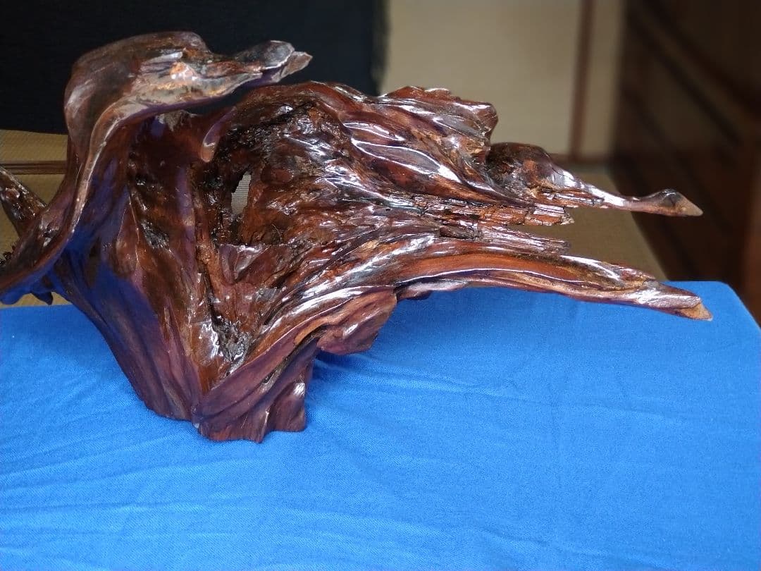 木製レイアウト用品 ダークブラウン