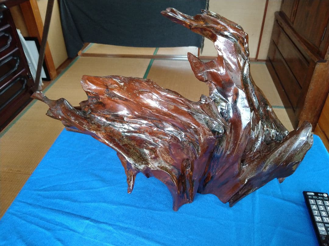 木製レイアウト用品 ダークブラウン