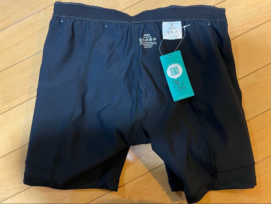 STAMP RUN＆CO （BEHIND YOU）　ランニングスカート