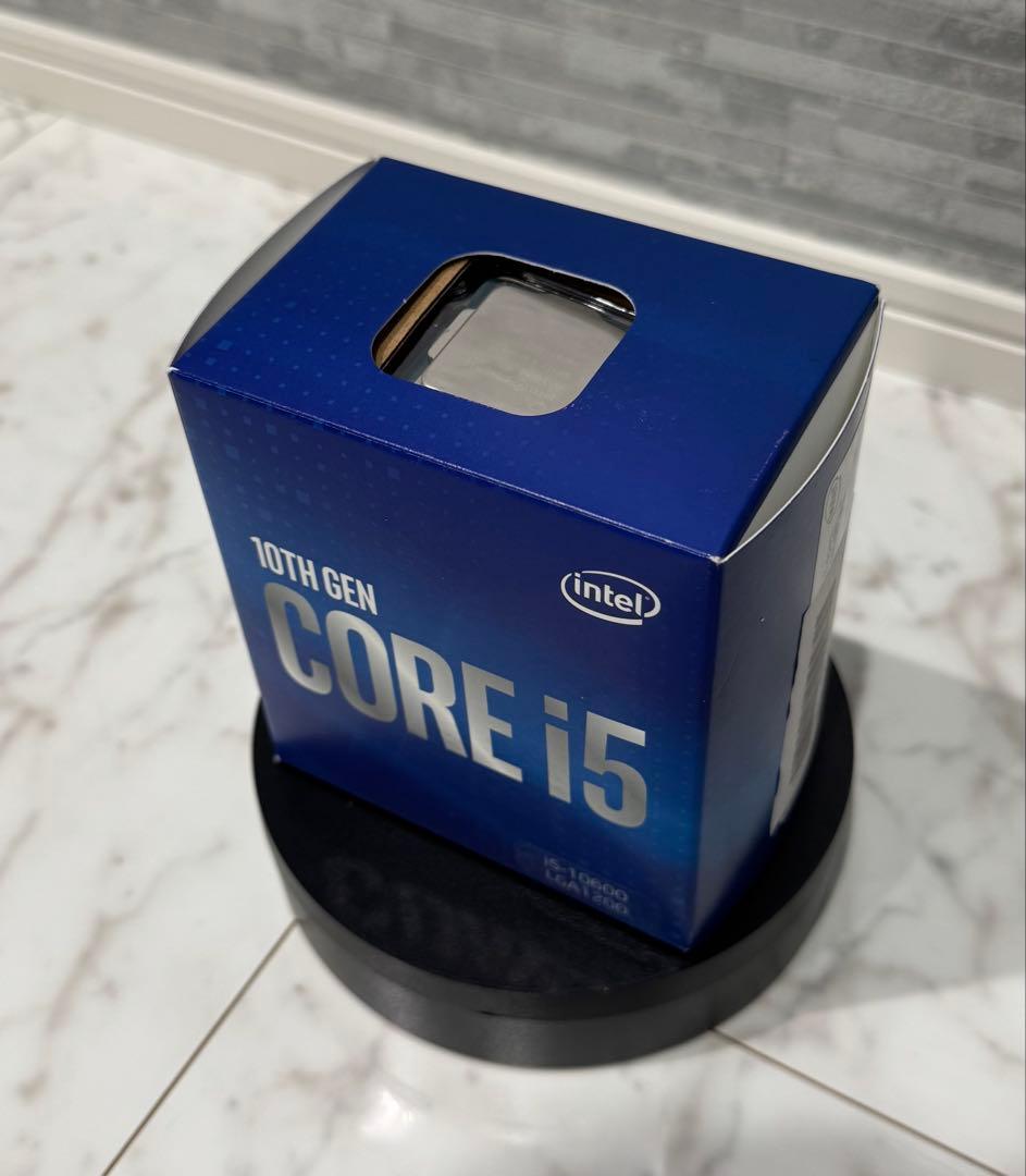 Intel Core i5-10600 動作確認済 / BIOS認識確認済