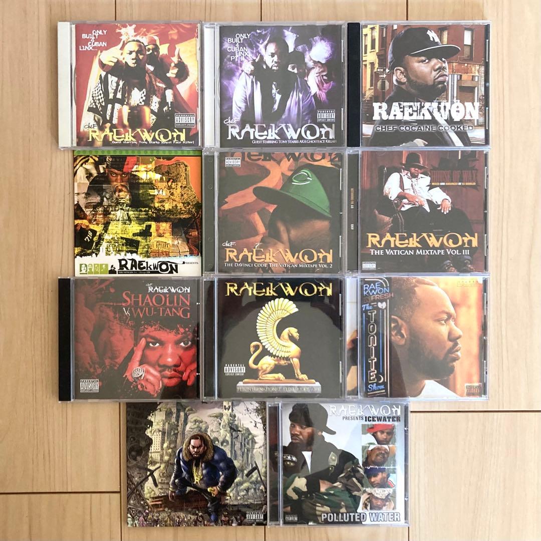 RAEKWON 帯付き国内盤含む11枚セット WU-TANG CLAN