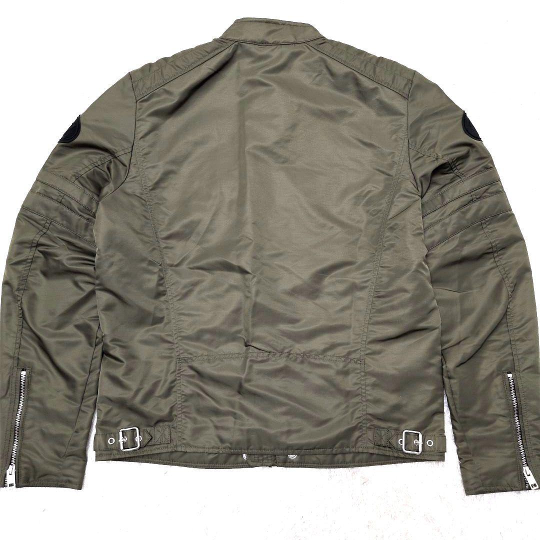 【池田エライザ着用モデル 美品 L】ディーゼル　J-GLORY　ライダース