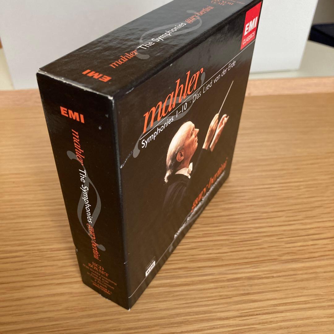 【１１CD】ベルティーニ マーラー 交響曲全集 & 大地の歌