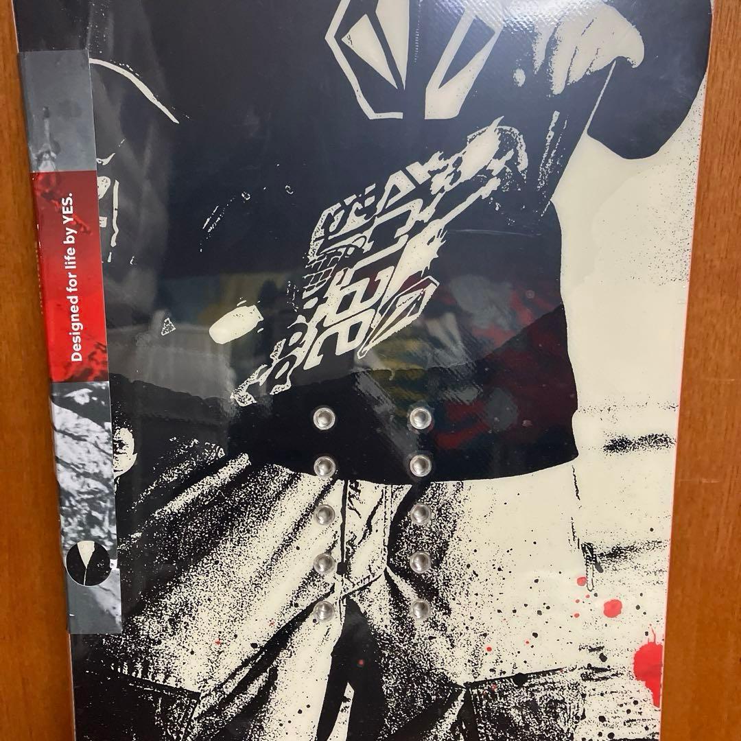 21 YES イエス　ジェフアンダーソン　スノーボード　152