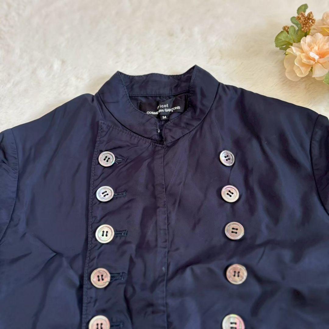 COMME des GARCONS　コムデギャルソン　ナポレオンジャケット　紺