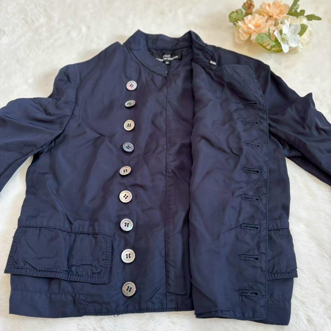 COMME des GARCONS　コムデギャルソン　ナポレオンジャケット　紺