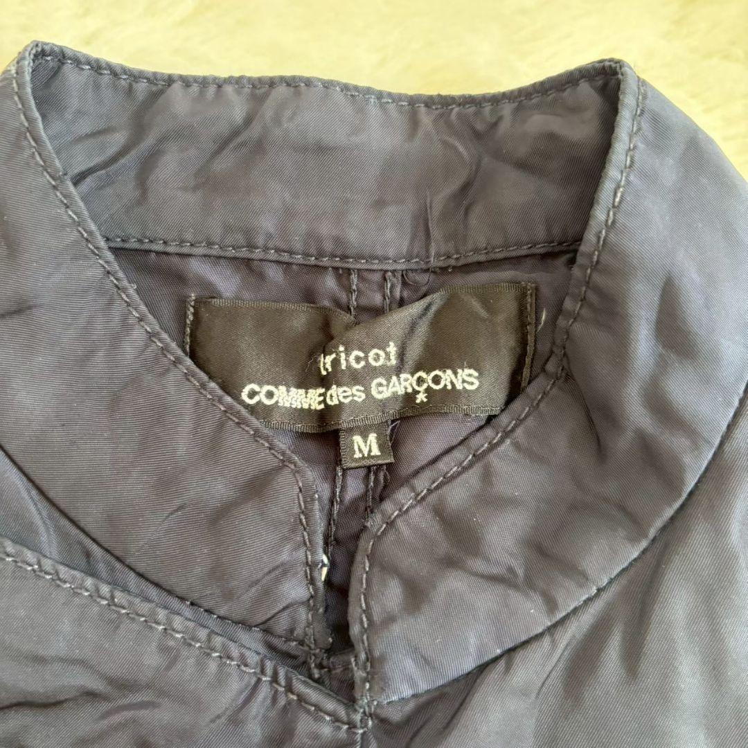 COMME des GARCONS　コムデギャルソン　ナポレオンジャケット　紺